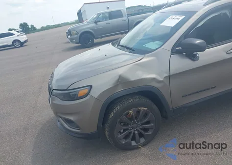 2021 Jeep Cherokee 80Th Anniversary 4X4 из США, поврежденный, VIN 1C4PJMMX5MD133314